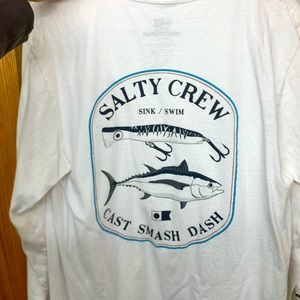 Salty Crew Longsleeve (Size Medium)